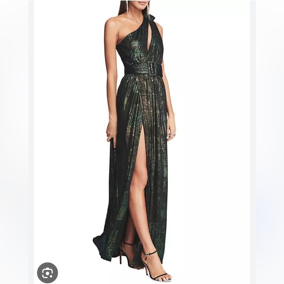 Retrofete Andrea Maxi Gown - Green - Picture 10 of 13